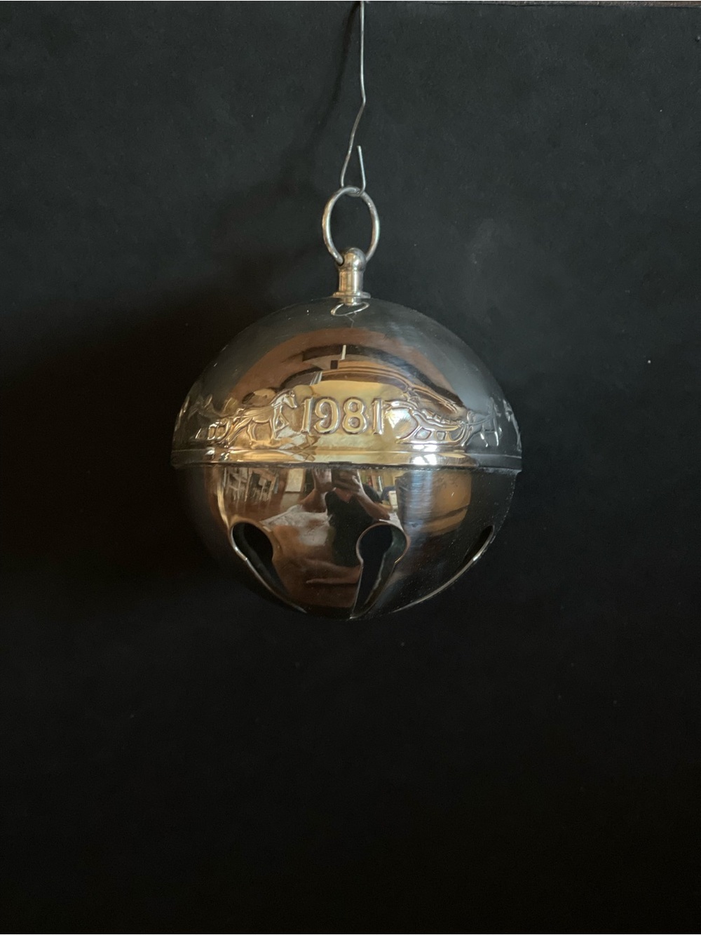 1981 Wallace Sliver Christmas bell